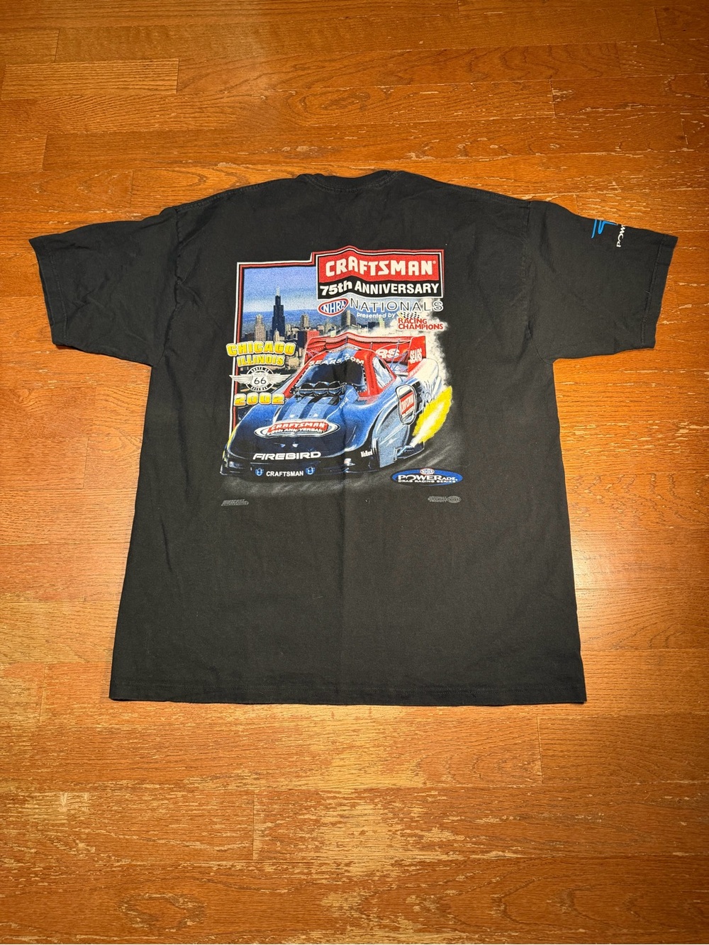 2002 Craftman NHRA National Racing Back Graphic Tee